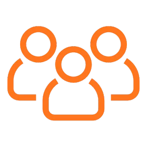 Customer group icon — global brands and small businesses custom packaging solutions
