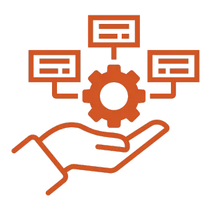 Service features icon — tailor-made custom packaging design and quality production