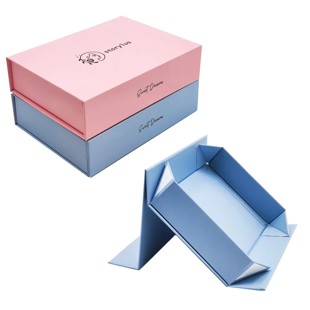 Custom collapsible rigid boxes China factory — PackPro low MOQ