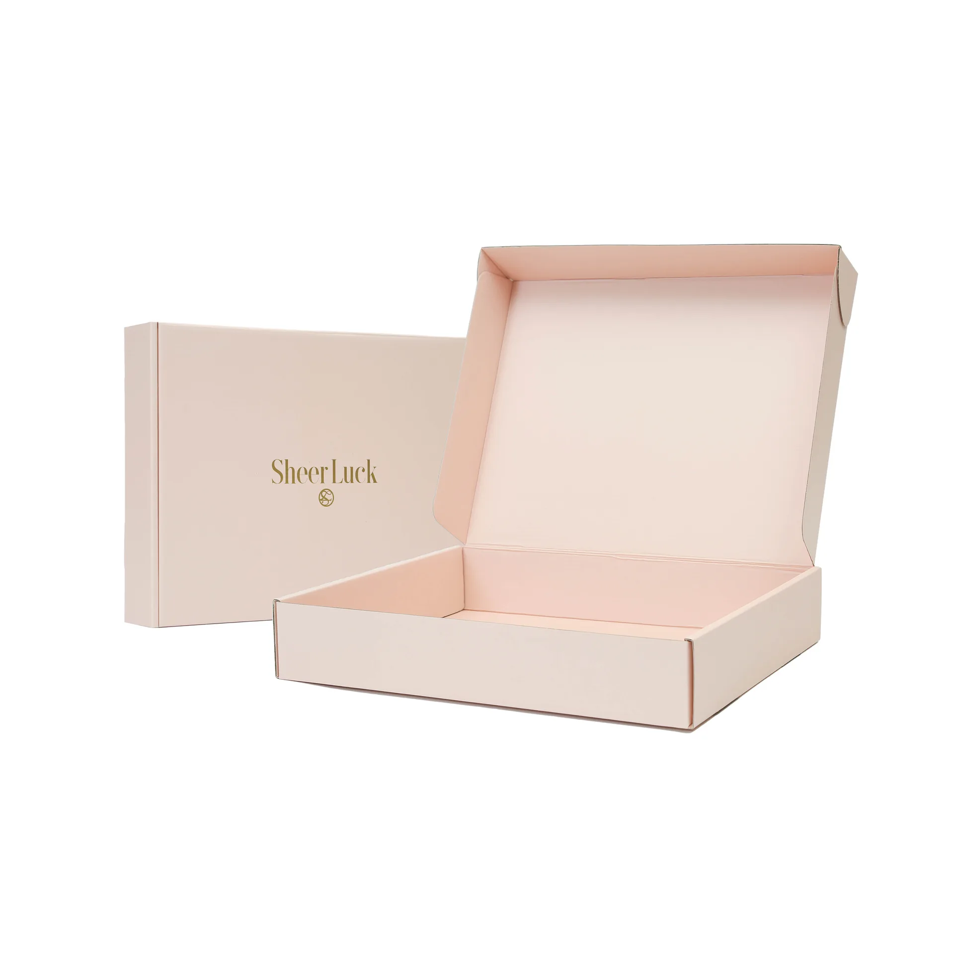 Custom e-commerce packaging boxes China manufacturer — PackPro DDP shipping