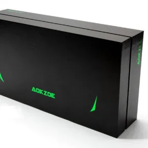 Custom magnetic flip gift box for electronics accessories — premium packaging by PackPro