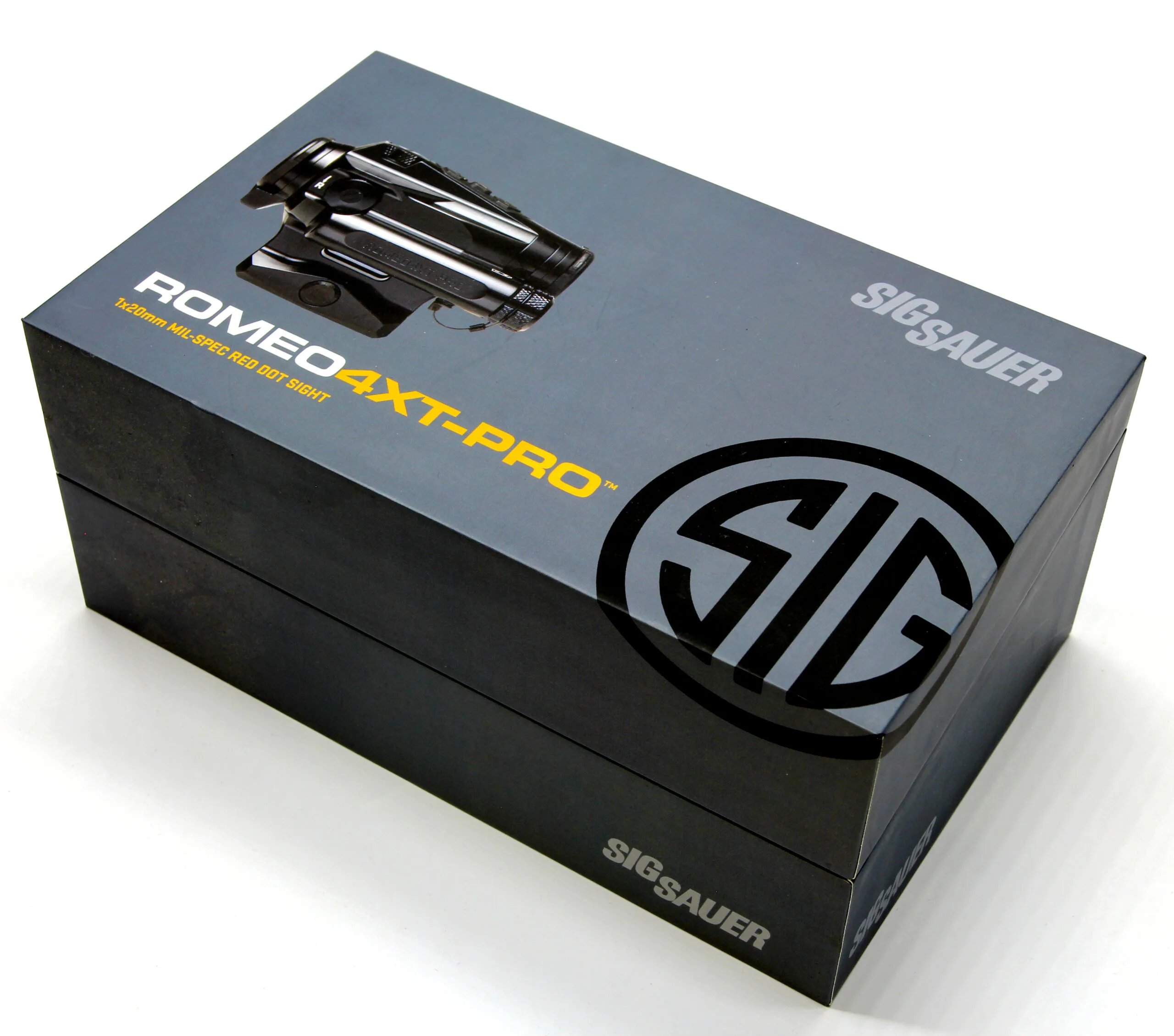 Custom Rigid Black Accessories Box | Premium Electronics Brand Packaging