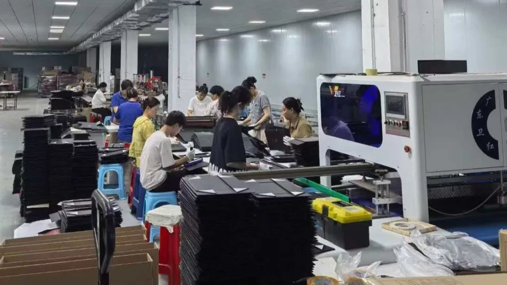 PackPro packaging manufacturing team China Dongguan factory