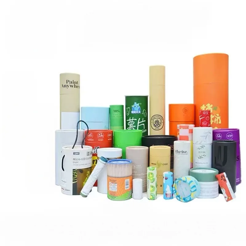 Custom tube box packaging China manufacturer — PackPro factory direct