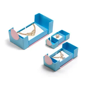 Custom Book-Style Clamshell Gift Box | Hinged Rigid Packaging