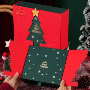 Collapsible Corporate Gift Box — Custom Branded Folding Business Gift Packaging