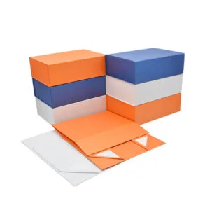 Custom Logo Collapsible Box — Branded Folding Gift Packaging