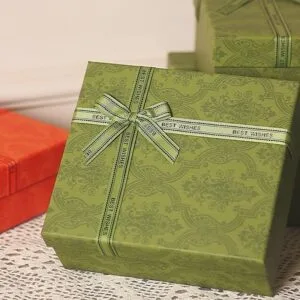 Custom Double-Door Gift Box | Bi-Fold Opening Luxury Packaging