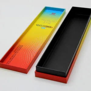 Custom Window Display Gift Box | Clear PVC Panel Packaging