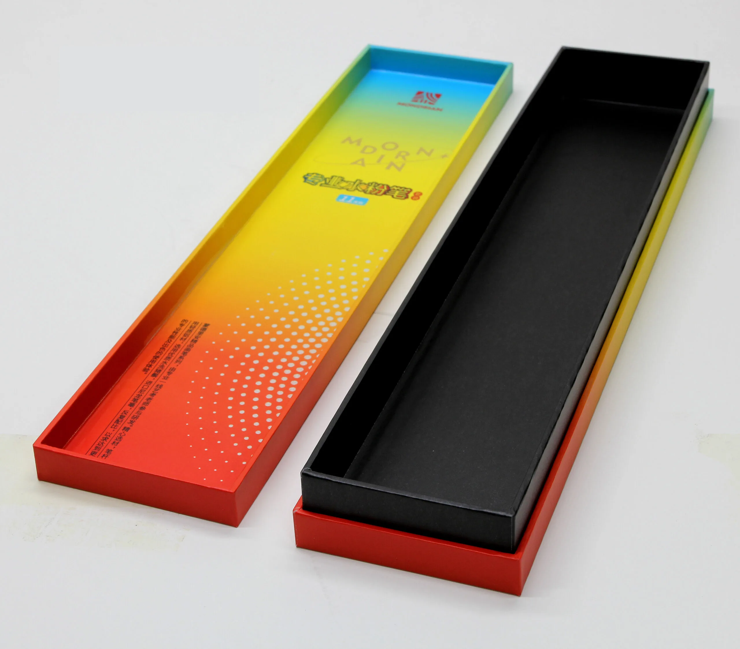 Custom Window Display Gift Box | Clear PVC Panel Packaging
