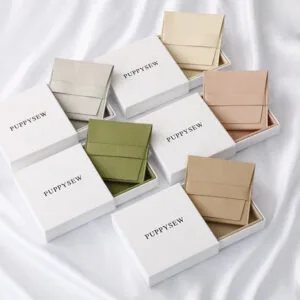 Custom Ring Jewelry Box | Single Slot Velvet Display Packaging