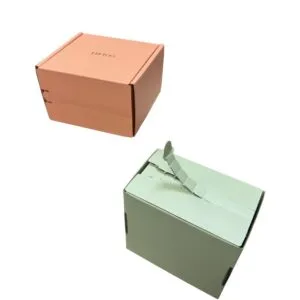 Custom Apparel E-commerce Packaging — Clothing & Textile Mailer Box