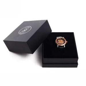 Custom Watch Storage Gift Box | Multi-Slot Velvet Interior Display Box
