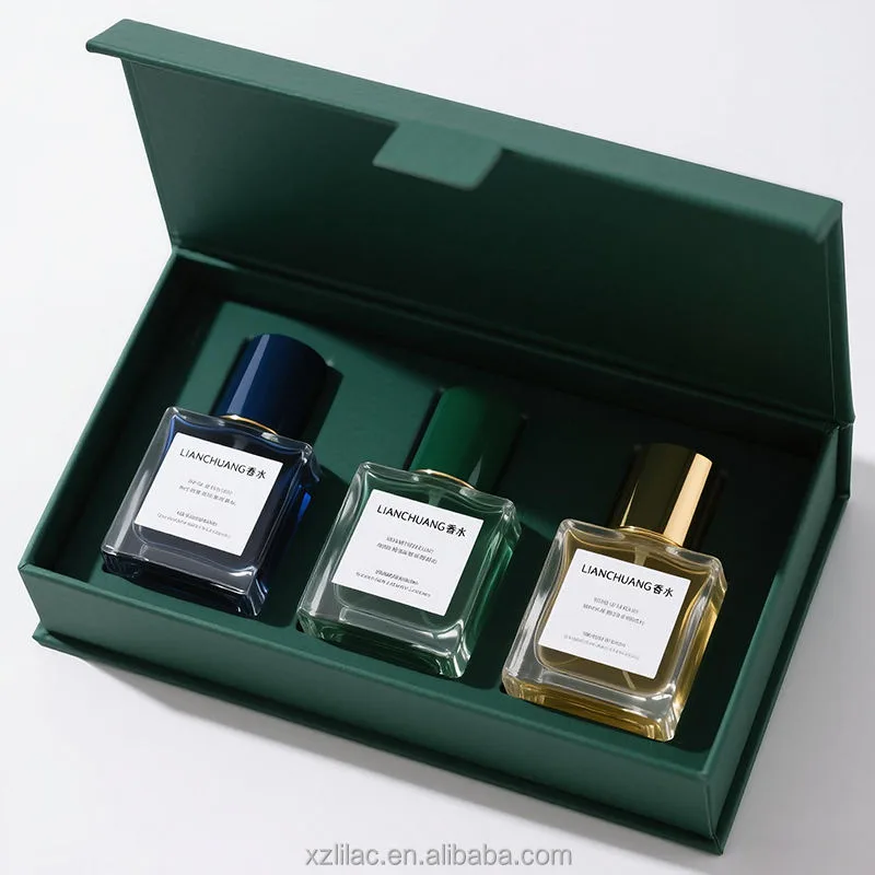 Custom Luxury Rigid Perfume Packaging Box - Image 2