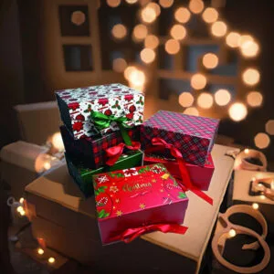 Collapsible Wedding Favour Box — Custom Folding Gift Box for Wedding & Event Favours