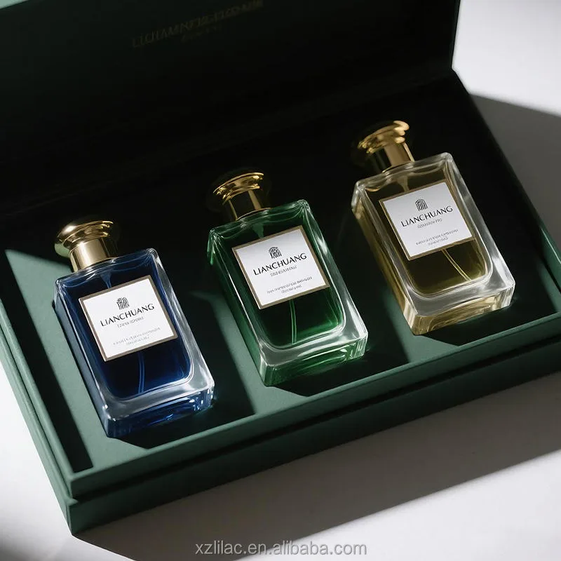 Custom Luxury Rigid Perfume Packaging Box - Image 3