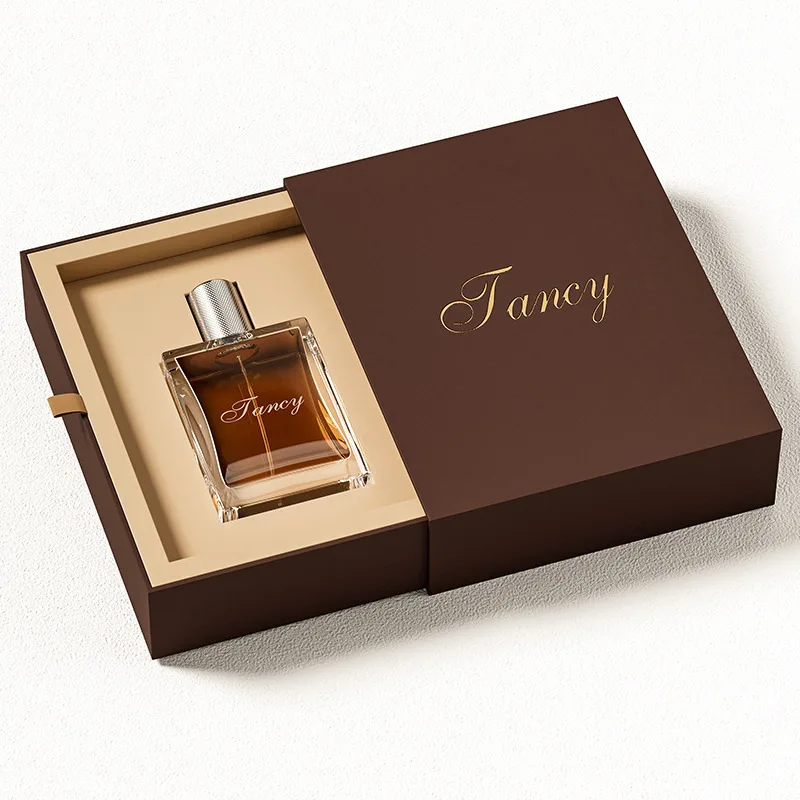Custom Magnetic Closure Perfume Gift Box