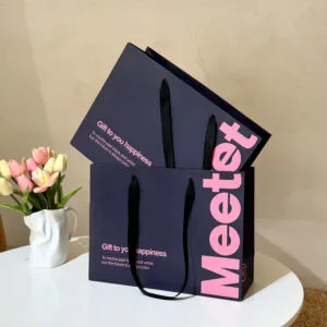 Custom Printed Retail Gift Shopping Bag