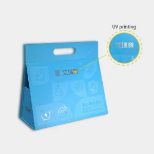 Collapsible Luxury Apparel Box — Clothing Foldable Gift Packaging
