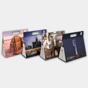 Collapsible Drawer Box — Sliding Pull-Out Gift Packaging