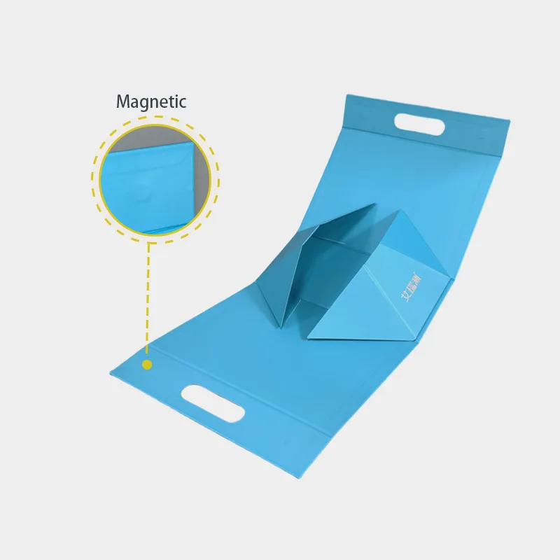 Collapsible Luxury Apparel Box — Clothing Foldable Gift Packaging - Image 4