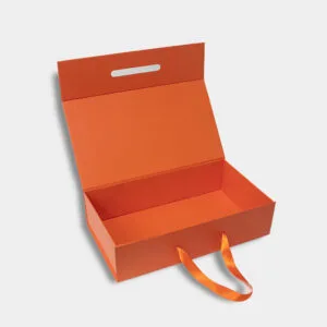 Square Collapsible Box — Flat-Pack Folding Gift Box