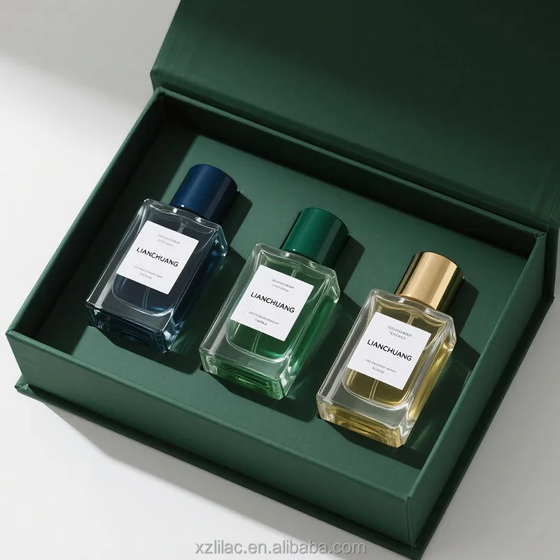 Custom Luxury Rigid Perfume Packaging Box - Image 4