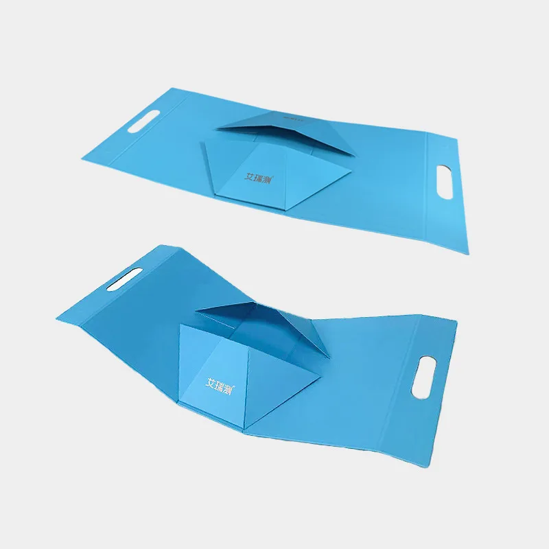 Collapsible Luxury Apparel Box — Clothing Foldable Gift Packaging - Image 3