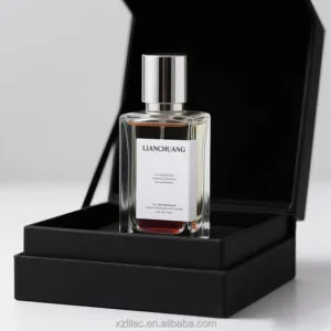 Custom Luxury Rigid Perfume Packaging Box