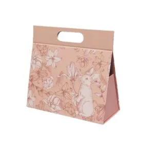 Custom Collapsible Box with Lid — Folding Paperboard Gift Packaging
