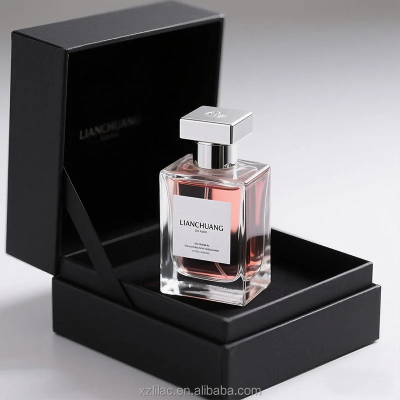 Custom Luxury Rigid Perfume Packaging Box - Image 5