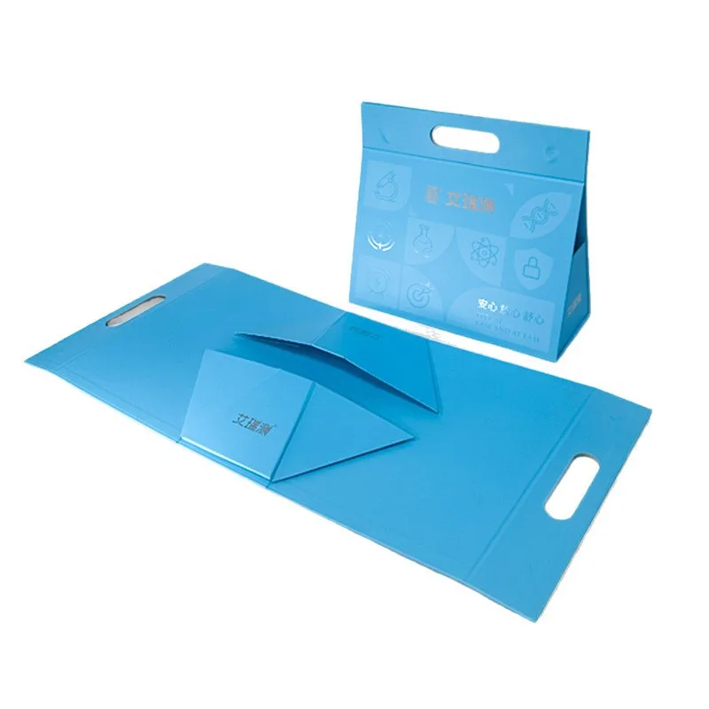 Collapsible Luxury Apparel Box — Clothing Foldable Gift Packaging - Image 2
