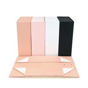 Collapsible Retail Box — Custom Folding Display Packaging