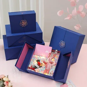 Custom Tray and Sleeve Gift Box | Smooth Pull-Out Drawer Packaging