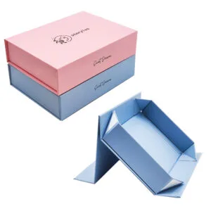Collapsible Electronics Packaging Box — Custom Folding Box for Tech & Gadget Products