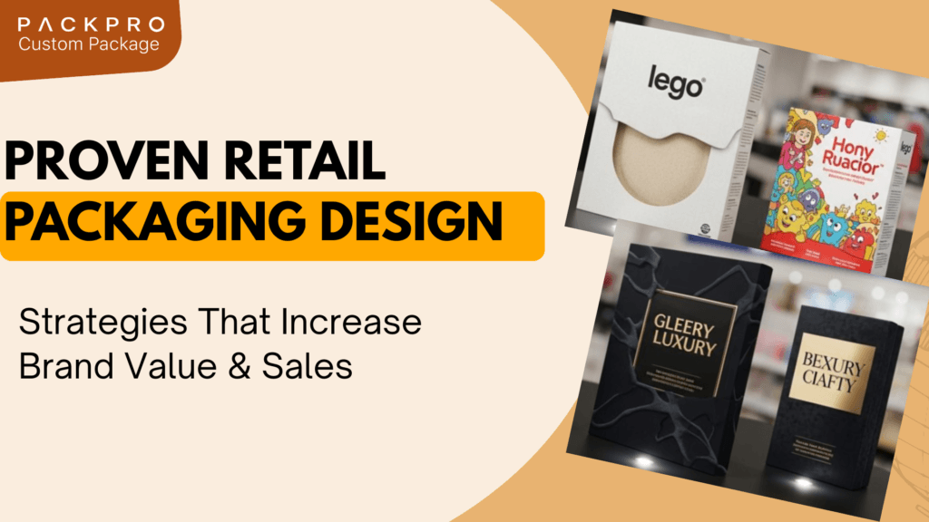 Proven Retail Packaging Design Strategies That Increase Brand Value & Sales