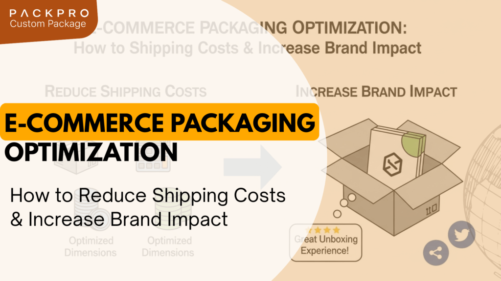 E-commerce Packaging Optimization: How to Reduce Shipping Costs & Increase Brand Impact