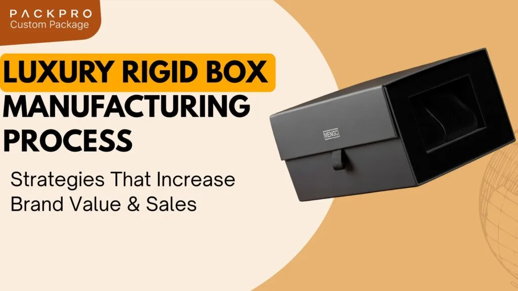 Luxury Rigid Box Manufacturing Process: From Concept to Mass Production