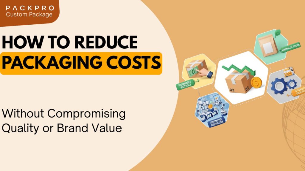 How to Reduce Packaging Costs Without Compromising Quality or Brand Value