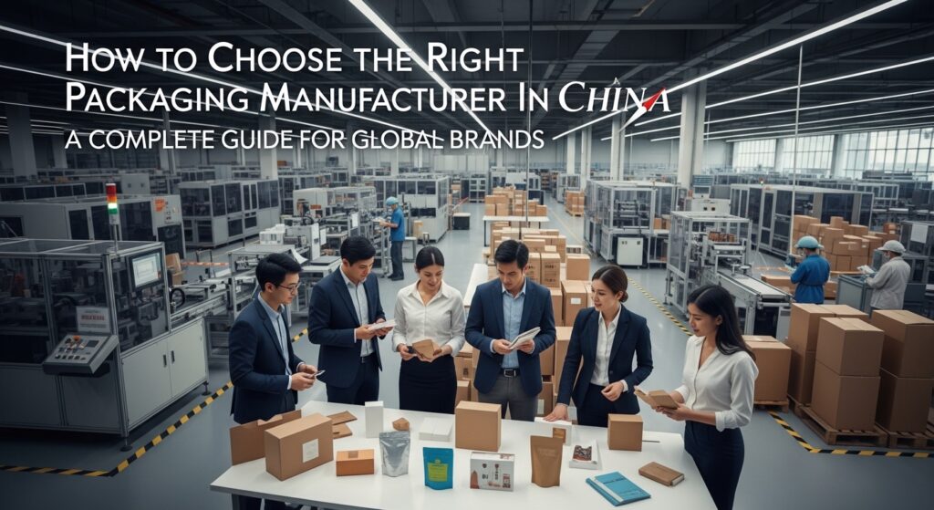 How to Choose the Right Packaging Manufacturer in China: A Complete Guide for Global Brands