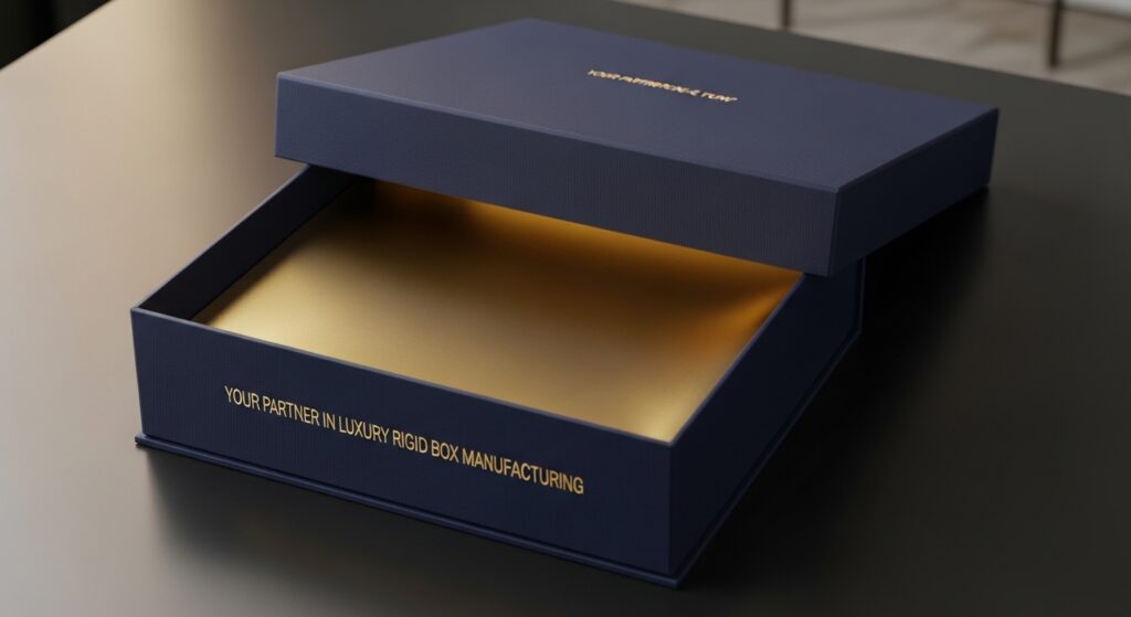 Luxury Rigid Box Manufacturing Process: From Concept to Mass Production
