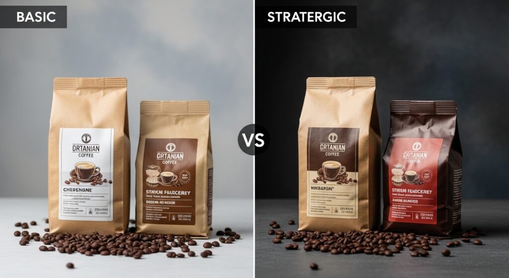 A Comparison: Basic vs. Strategic Retail Packaging