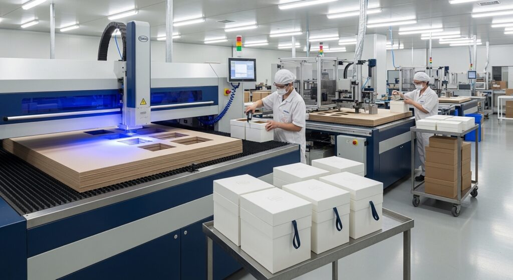 Luxury Rigid Box Manufacturing Process: From Concept to Mass Production