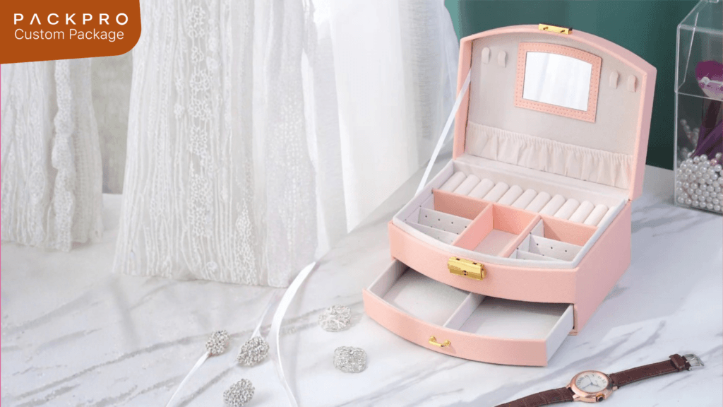 Drawer Style Jewelry Box