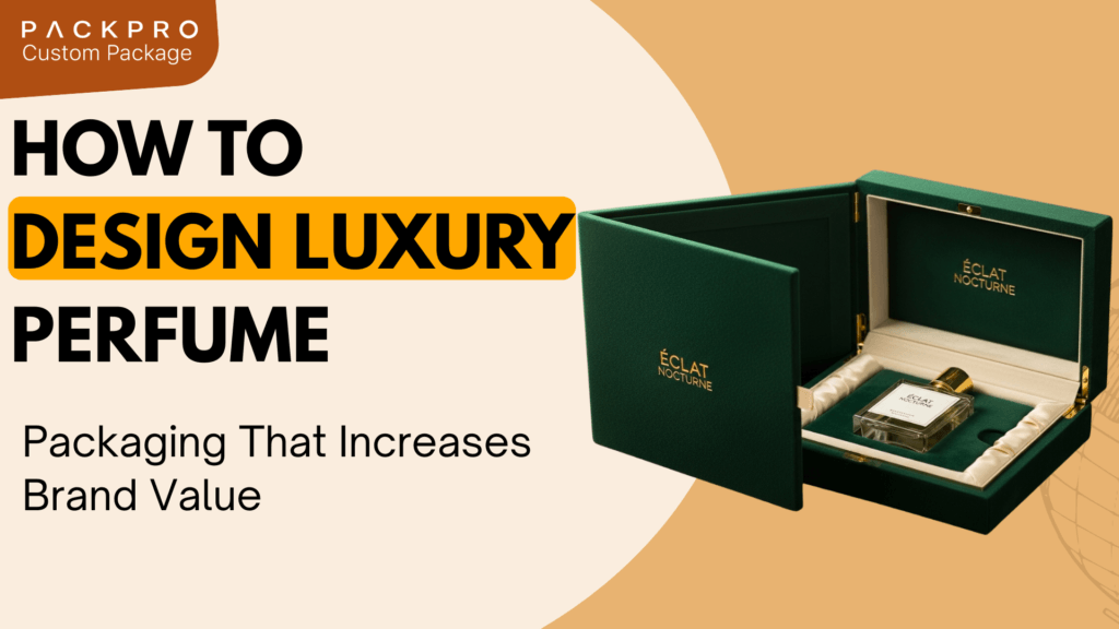 How to Design Luxury Perfume Packaging That Increases Brand Value