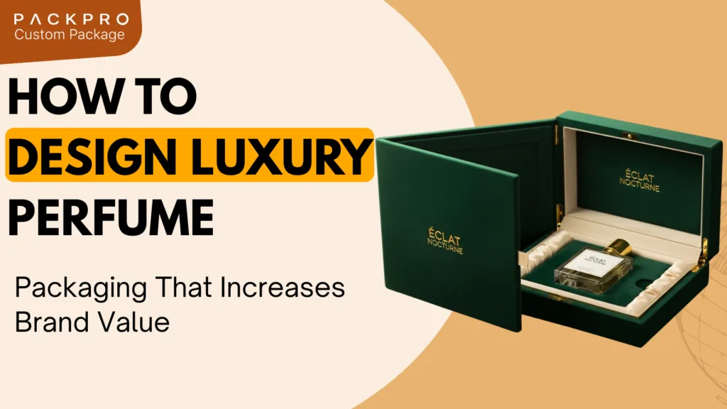 How to Design Luxury Perfume Packaging That Increases Brand Value