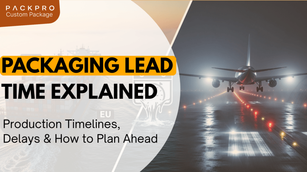 Packaging Lead Time Explained: Production Timelines, Delays & How to Plan Ahead