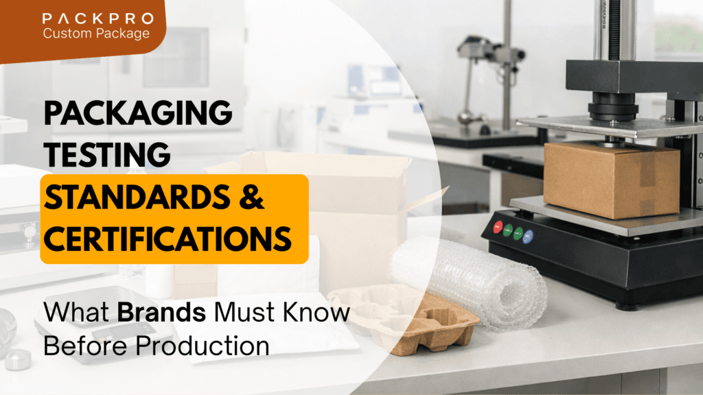 Packaging Testing Standards & Certifications: What Brands Must Know Before Production