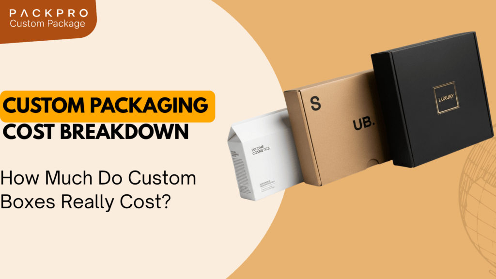Custom Packaging Cost Breakdown: How Much Do Custom Boxes Cost?