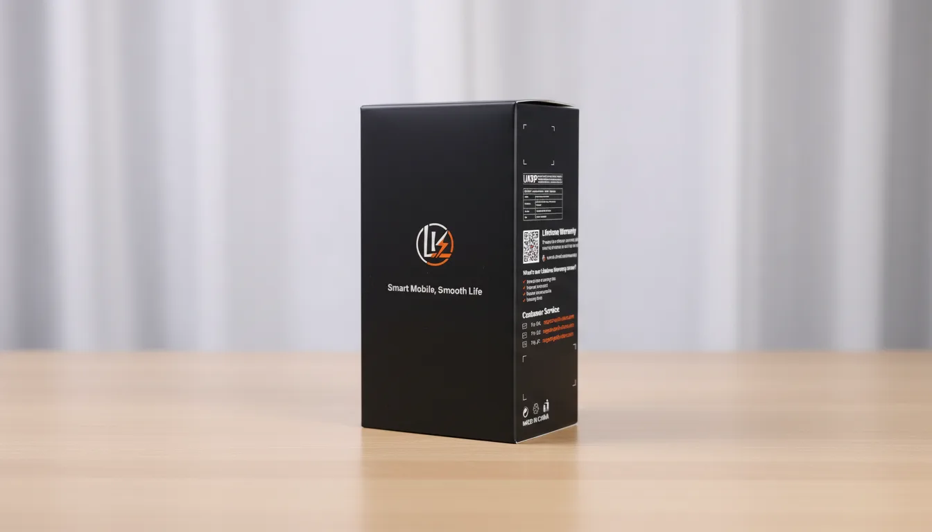 3C accessories - Packaging Box